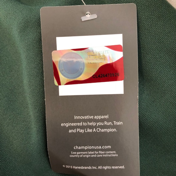 Champion Baylor University BU Pullover Sweatshirt - Picture 5 of 8